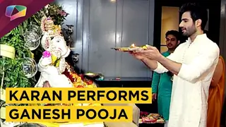 Karan Tacker Performs Ganesh Pooja | Ganesh Chaturthi 2018 Thumbnail