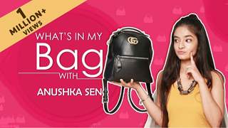 What’s In My Bag With Anushka Sen | Exclusive | India Forums