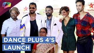 Remo, Raghav, Dharmesh, Punit & Shakti Talk About Dance Plus Season 4 | Star Plus | Exclusive thumbnail