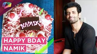 Namik Paul Celebrates His Birthday With India Forums | Exclusive Interview