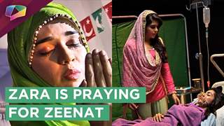 Zara Is Praying For Zeenat’s Good Health | Ishq Subhan Allah | Zee tv