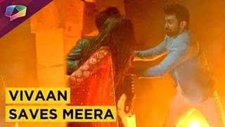 Vivaan Saves Meera From The Fire | Kaleerein | Zee tv Thumbnail