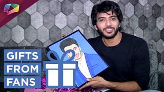 Vikram Singh Chauhaan Receives Gifts From His Fans | Exclusive