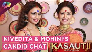Nivedita Basu & Mohini Basu Aka Pooja And Shubhavi’s Chat | Exclusive | Kasauti Zindagii Kay