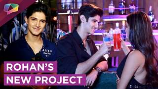 Rohan Mehra Shoots For A New Project | Music Album | Exclusive