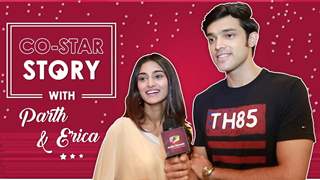 Parth Samathan And Erica Fernandes Aka Anurag & Prerna’s Co-Star Story