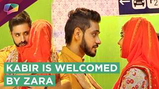 Zara Welcomes Kabir | Ishq Subhan Allah | Zee tv