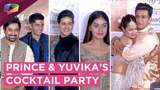Prince Narula And Yuvika Chaudhary’s Star Studded Cocktail Party