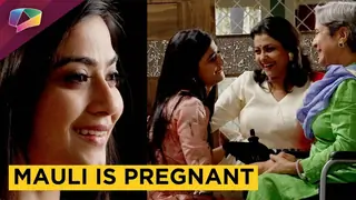 Mauli Is Pregnant | Looks Scared | Silsila Badalte Rishton Ka | Colors tv Thumbnail