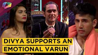 Varun Sood Cries On Vikas Gupta’s Show Ace Of Space | Divya Agarwal Supports Him | MTV Thumbnail