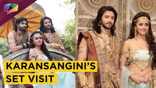 Karansangini’s Set Visit & Candid Chat With Actors | Star Plus Thumbnail