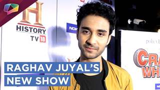 Raghav Juyal Talks About Hosting A New Show | Crazy Wheels thumbnail