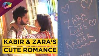 Kabir And Zara Spend Some Romantic Moments | Ishq Subhan Allah | Zee tv