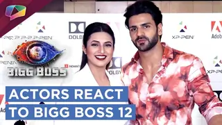 Television Actors React To Bigg Boss 12 | Divyanka, Vivek,& More Thumbnail