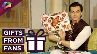 Mohsin Khan Receives Birthday Gifts From His Fans | Exclusive