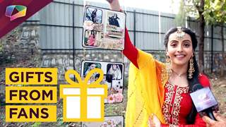 Shrenu Parikh Receives Gifts From Her Fans | Exclusive