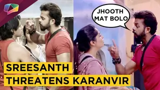 Sreesanth Tries To WARN Karanvir | Calls Dipika LIAR | Update On Bigg Boss 12 Thumbnail