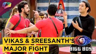 Sreesanth Makes Fun Of Vikas Gupta | Calls Him Fake? | Update On Bigg Boss 12 Thumbnail