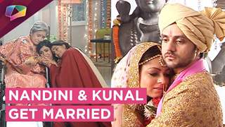 Nandini And Kunal Get Married | Silsila Badalte Rishton Ka | Colors tv
