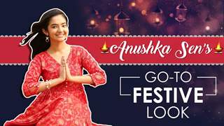 Get Ready With Anushka Sen For This Festive Season | Exclusive Thumbnail