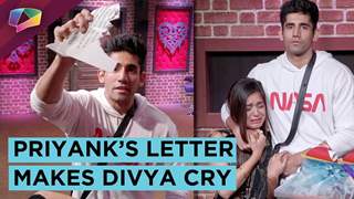 Priyank Sharma’s Open Letter Makes Divya Agarwal Breakdown | Ace Of Space