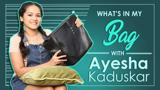 What’s In My Bag With Ayesha Kaduskar | Exclusive | India Forums