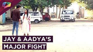 Jay & Aadya Fight On The Streets | Internet Wala Love | Colors tv
