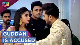 Guddan Is Accused Of Pushing Siddhi | Guddan Tumse Na Ho Paega | Major Drama Thumbnail