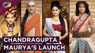 Sony Tv Launches A New Show Chandragupta Maurya | Kartikey Malviya | Saurabh Raj Jain & More