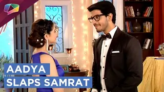 Aadya Gives Samrat A Tight Slap | Internet Wala Love | Colors tv Thumbnail