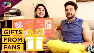Gaurav Khanna And Akanksha Chamola Receive Gifts From Their Fans | Exclusive Thumbnail
