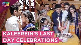 Meera And Vivaan’s Romantic Dance On Kaleerein’s Last Day Of Shoot | Zee tv