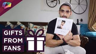 Arjit Taneja Receives Gifts From His Fans | Exclusive Interview