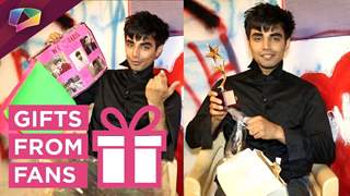 Karan Jotwani Receives Gifts From His Fans | Exclusive