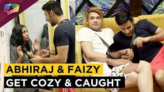 Akanksha Catches Abhiraj And Faizy Red Handed? | MTV Ace Of Space