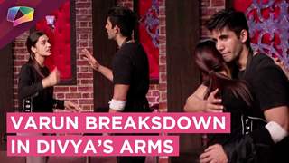 Varun Sood Breaksdown In Divya Agarwal’s Arms | MTV Ace Of Space