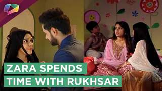 Rukhsar Gets Hurt With Glass | Zara’s Concern For Kabir | Ishq Subhan Allah