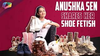 Anushka Sen Shares About Her Shoe Fetish | Huge Collection | Exclusive Thumbnail