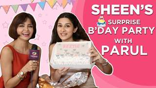 Sheen Das Gets A Birthday Surprise From Parul Chaudhary | Exclusive | India Forums thumbnail