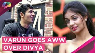 Varun Sood Goes Aww Listening To Divya Agarwal | Ace Of Space
