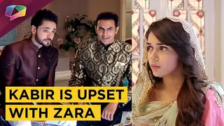 Kabir Is Upset With Zara | Problems Between Shahbaz And Kashan | Ishq Subhan Allah Thumbnail