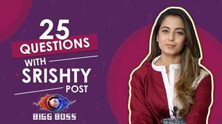 25 Questions With Srishty Rode Post Her Eviction From Bigg Boss 12 | Exclusive
