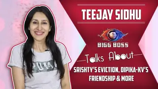 Teejay Sidhu Talks About Srishty’s Eviction, Dipika-KV’s Friendship & More | Bigg Boss 12 Thumbnail