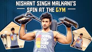 Nishant Singh Malkani Shares His Gym Spin Session With India Forums | Exclusive