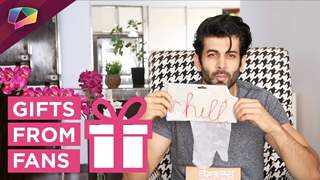 Namik Paul Receives Gifts From His Fans | Exclusive | India Forums