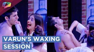 Varun's Waxing Session By Divya | Mtv | Ace Of Space