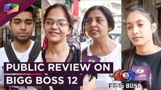 Public Review On Bigg Boss 12 | Colors|Exclusive Thumbnail