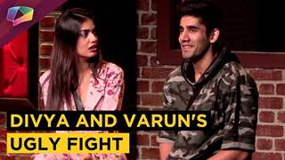 Varun And Divya Get Into An Ugly Spat |Ace Of Space | Mtv Thumbnail