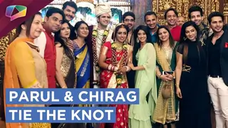 Parul Chauhan And Chirag Thakkar Tie The Knot | Exclusive | India Forums Thumbnail