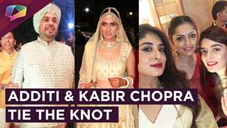 Additi Gupta and Kabir Chopra’s Marriage Begins | Drashti And Pooja’s Joota Churayi | Exclusive